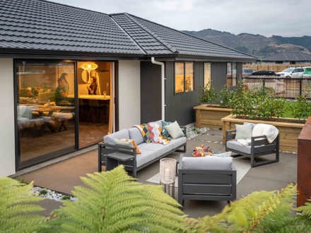 Classic, Flax, New Build, New Roof, Show Home, Outdoor living